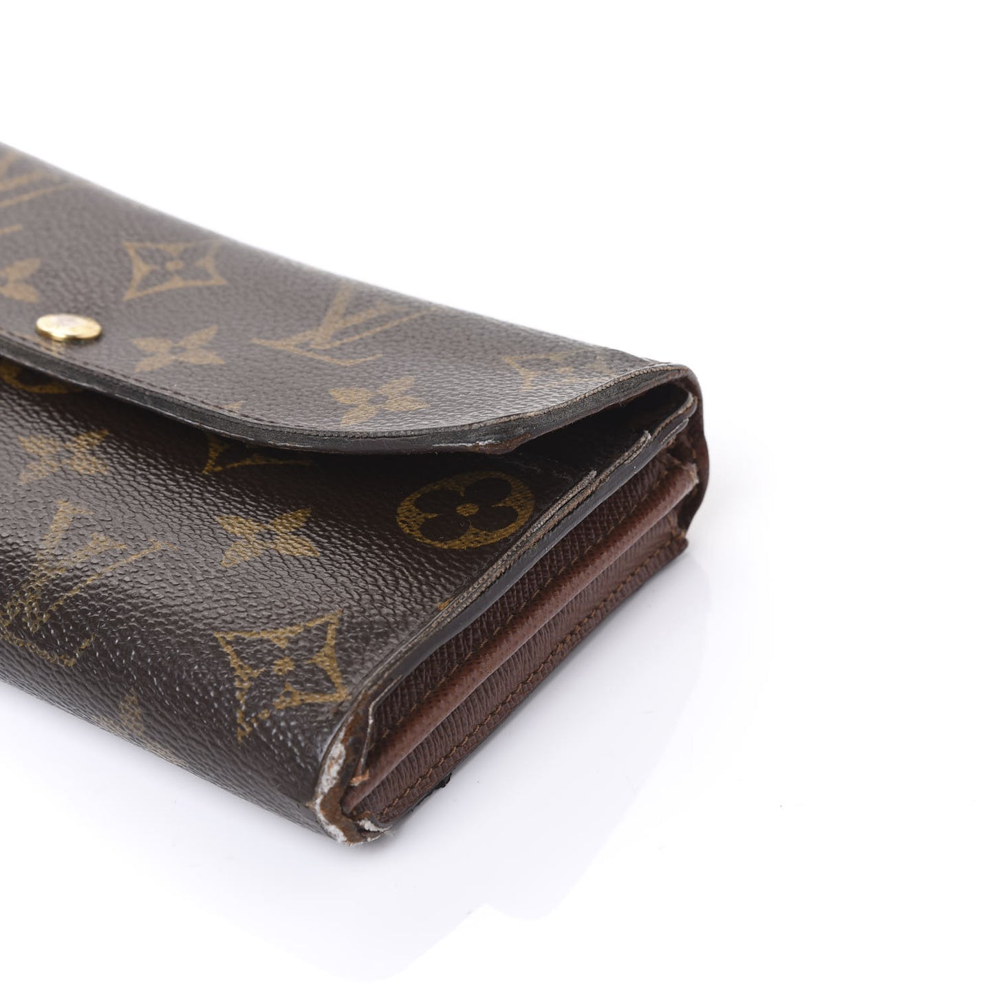 Monogram Sarah Wallet