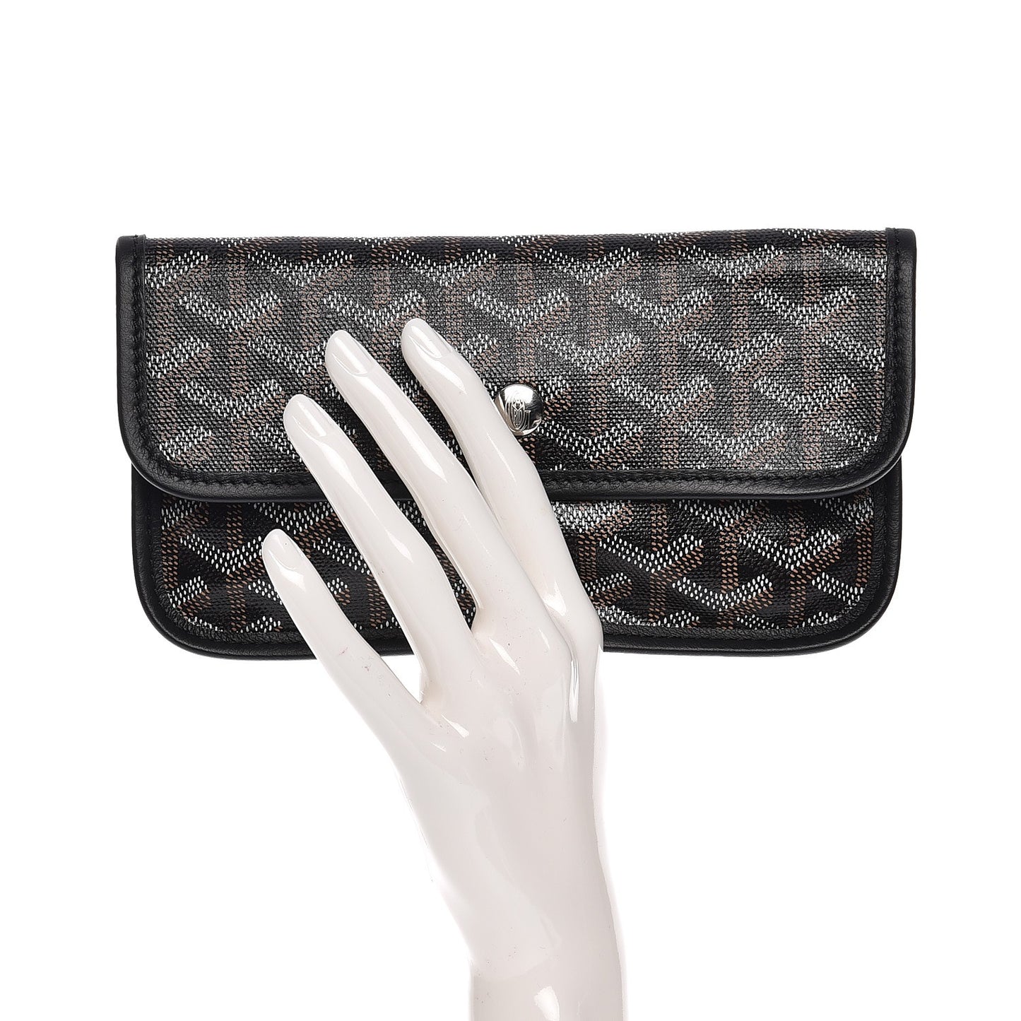 Goyardine Pouch Black