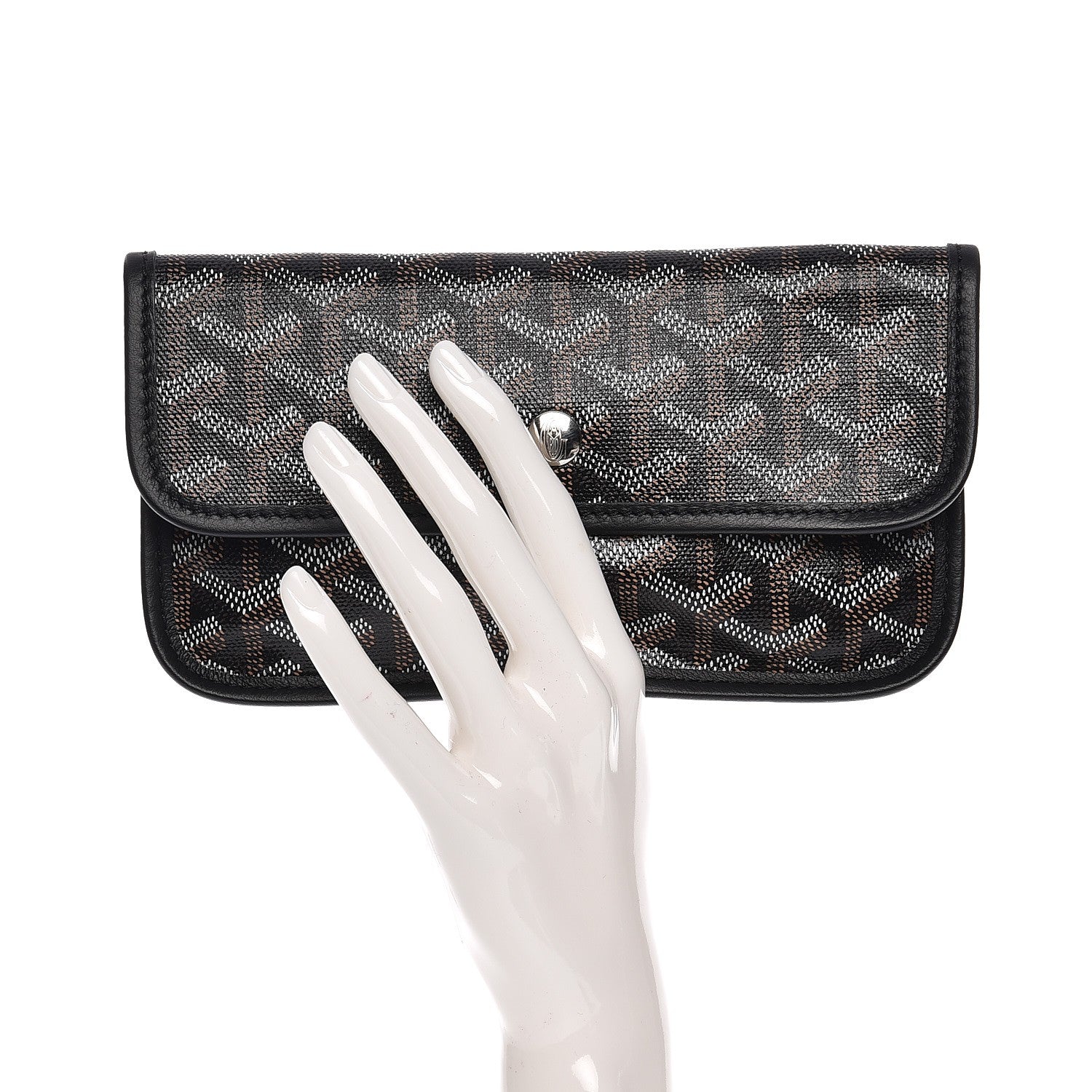 Goyard Goyardine Pouch Black 2 of 6