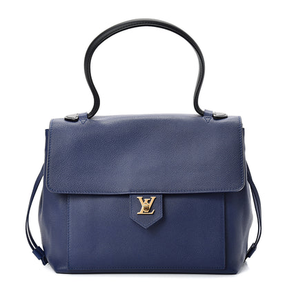 Louis Vuitton Calfskin Lockme PM Iris 1 of 9