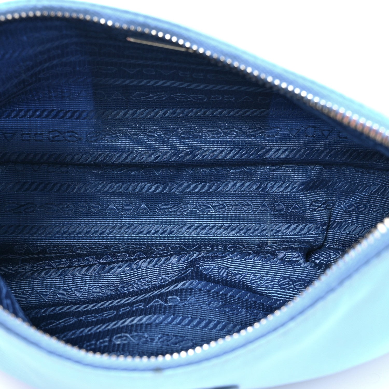 Prada Nylon Re-Edition 2005 Shoulder Bag Pervinca 5 of 12