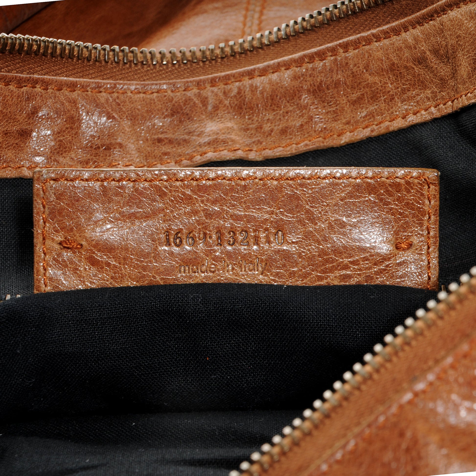 Balenciaga Chevre Work Camel 7 of 7