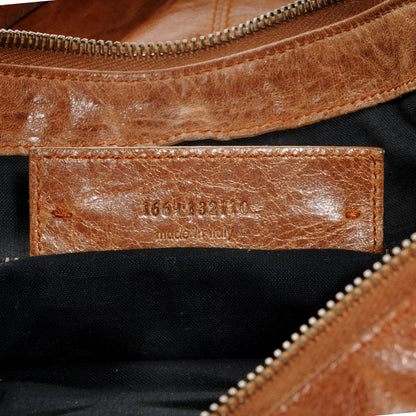 Balenciaga Chevre Work Camel 7 of 7