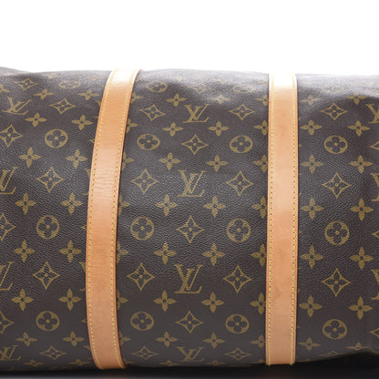 Louis Vuitton Monogram Keepall Bandouliere 60 8 of 13
