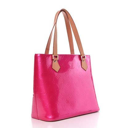 Louis Vuitton Vernis Houston Fuchsia 3 of 7