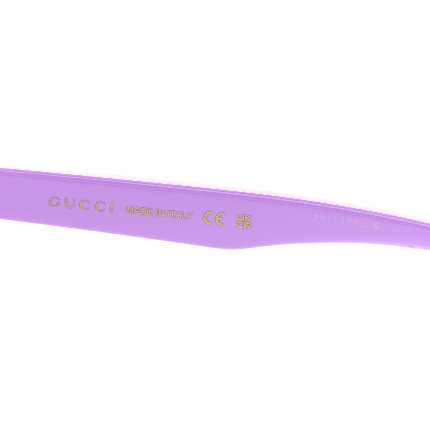 Acetate Cat Eye Sunglasses GG1588S Purple