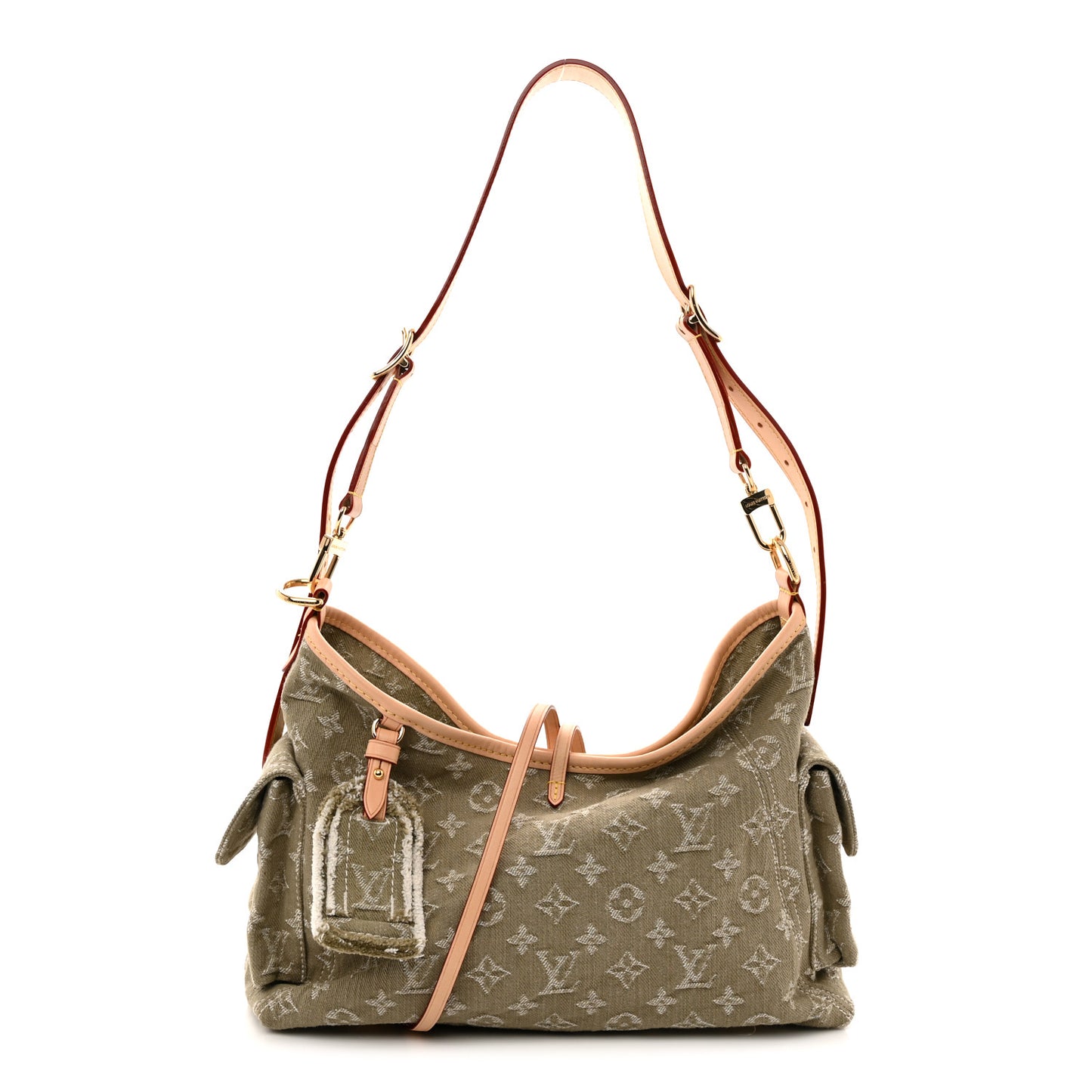 Denim CarryAll Cargo PM Khaki