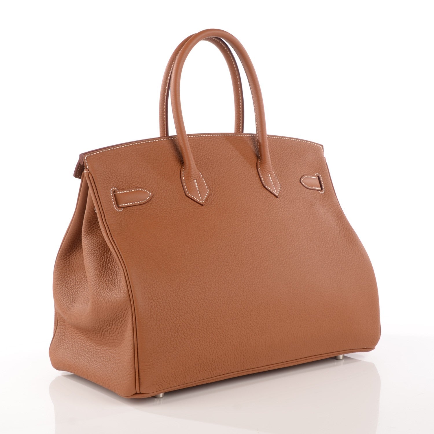 Hermes Togo Birkin 35 Gold 3 of 16