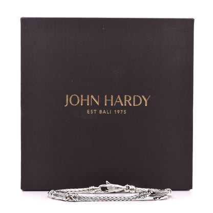 John Hardy Sterling Silver Naga Dragon Station Bracelet 8 of 8
