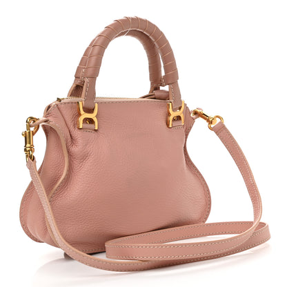 Chloe Calfskin Mini Marcie Satchel Waterlily 3 of 14