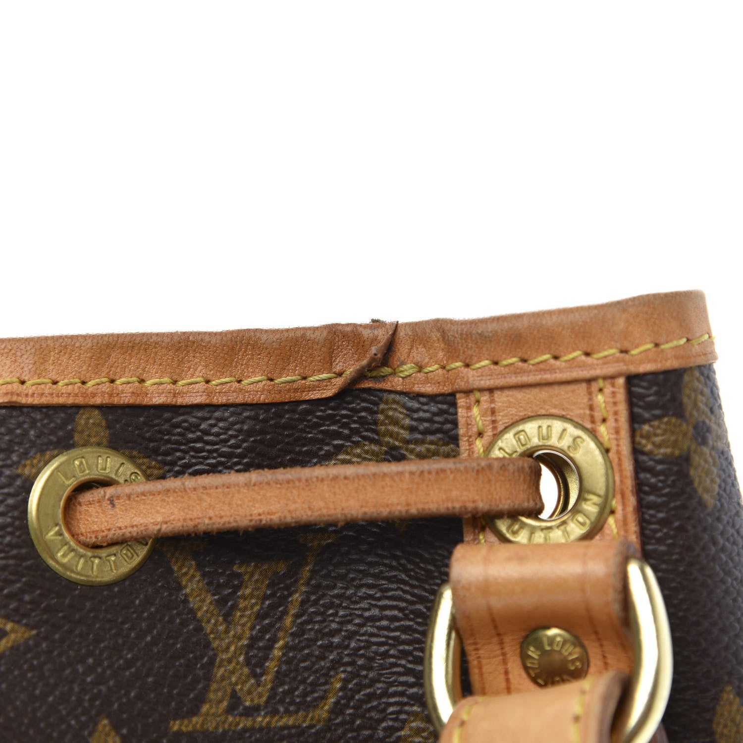 Louis Vuitton Monogram Petit Noe 17 of 17