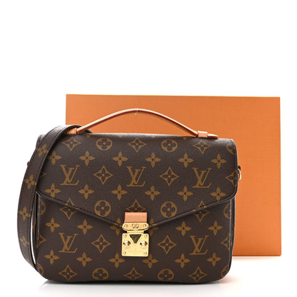 Louis Vuitton Monogram Pochette Metis 12 of 12