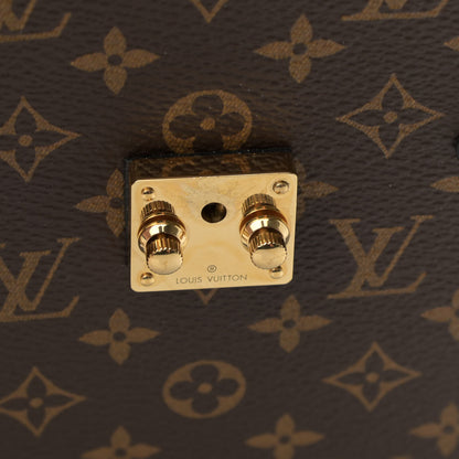 Louis Vuitton Monogram Pochette Trunk Verticale Black 8 of 13