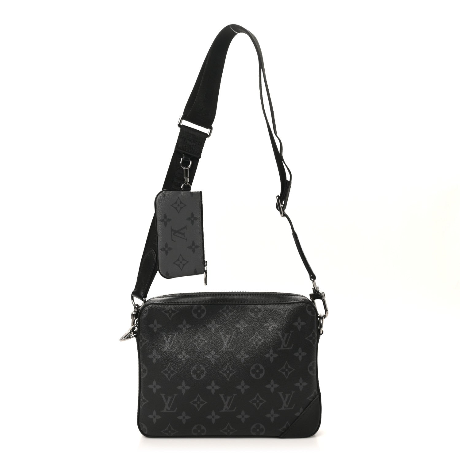 Louis Vuitton Reverse Monogram Eclipse Trio Messenger 1 of 9