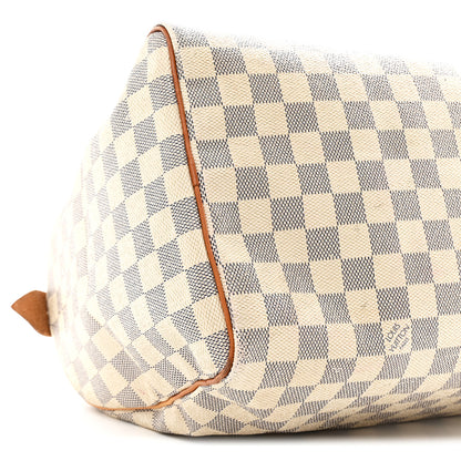Louis Vuitton Damier Azur Speedy 35 9 of 10