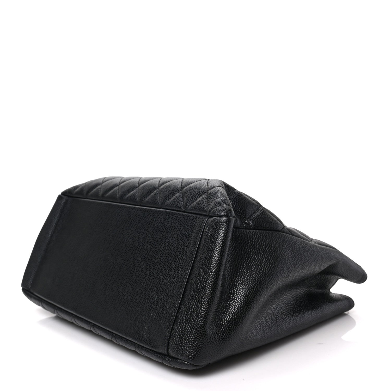 Chanel Caviar Quilted Grand Shopping Tote GST Black 7 of 7