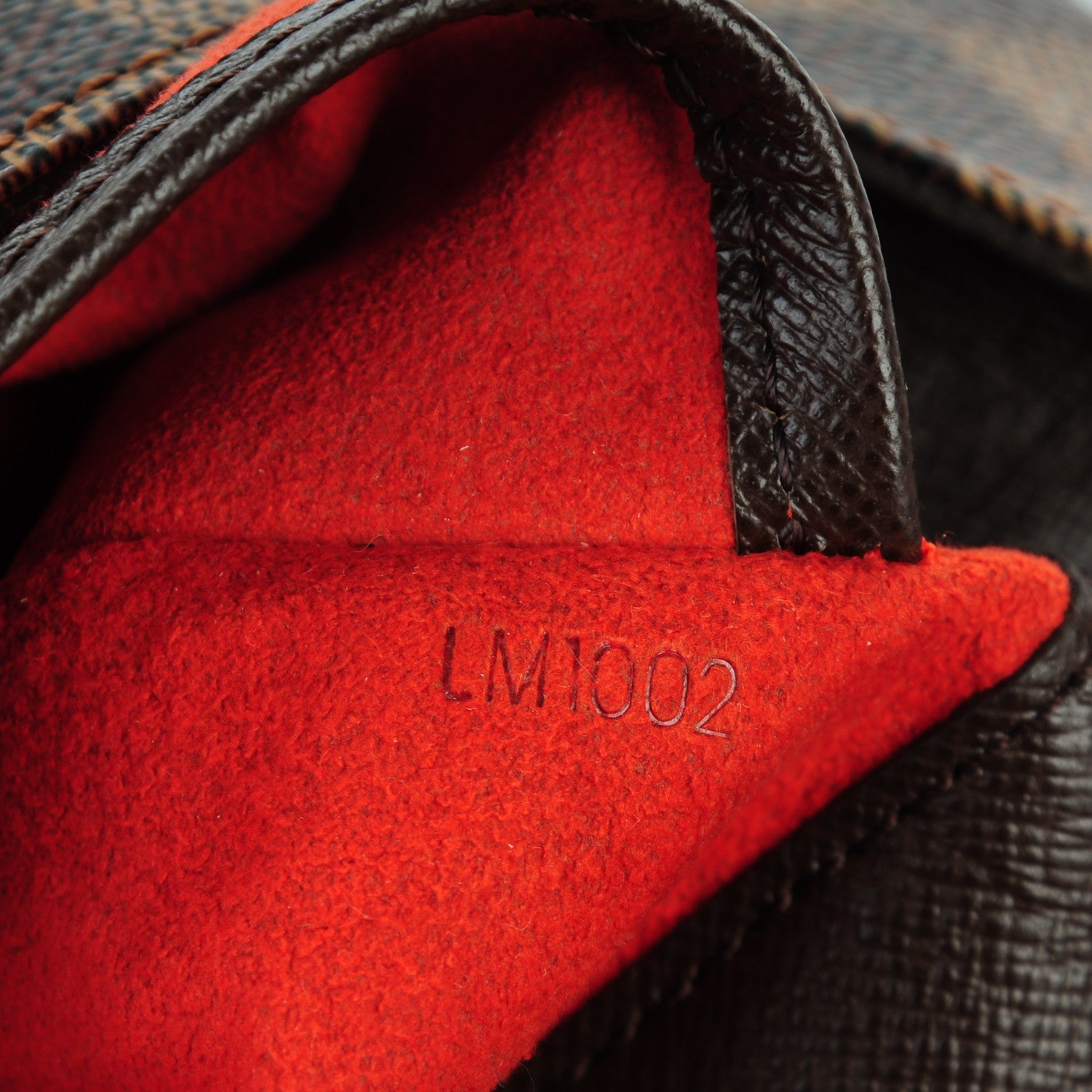 Louis Vuitton Damier Ebene Musette Tango 7 of 7