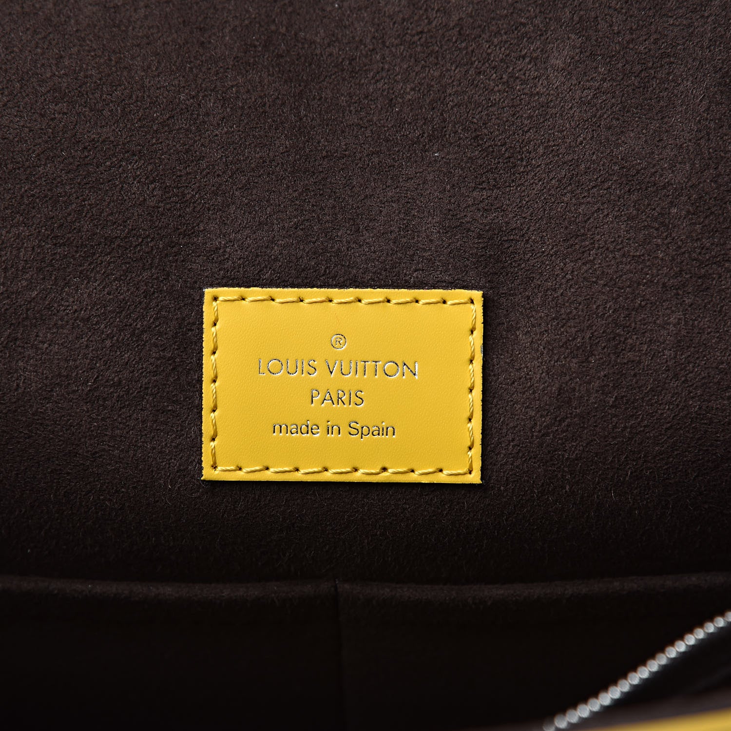 Louis Vuitton Epi Cluny BB Jonquille 6 of 10