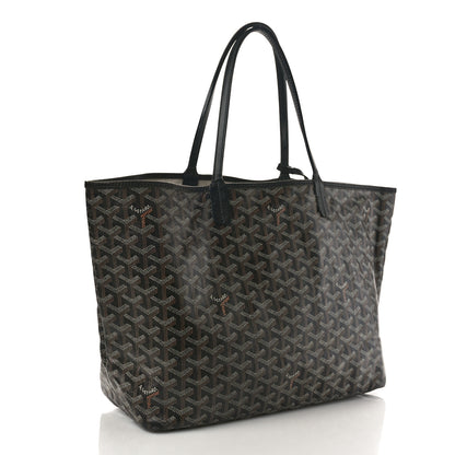 Goyard Goyardine Saint Louis PM Black 4 of 12
