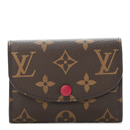 Louis Vuitton Monogram Rosalie Coin Purse Fuchsia 1 of 4