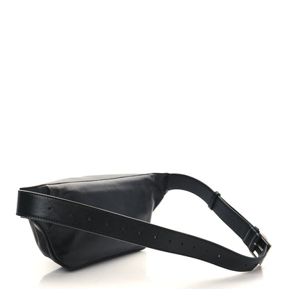 Saint Laurent Calfskin Monogram Belt Bag Black 3 of 7
