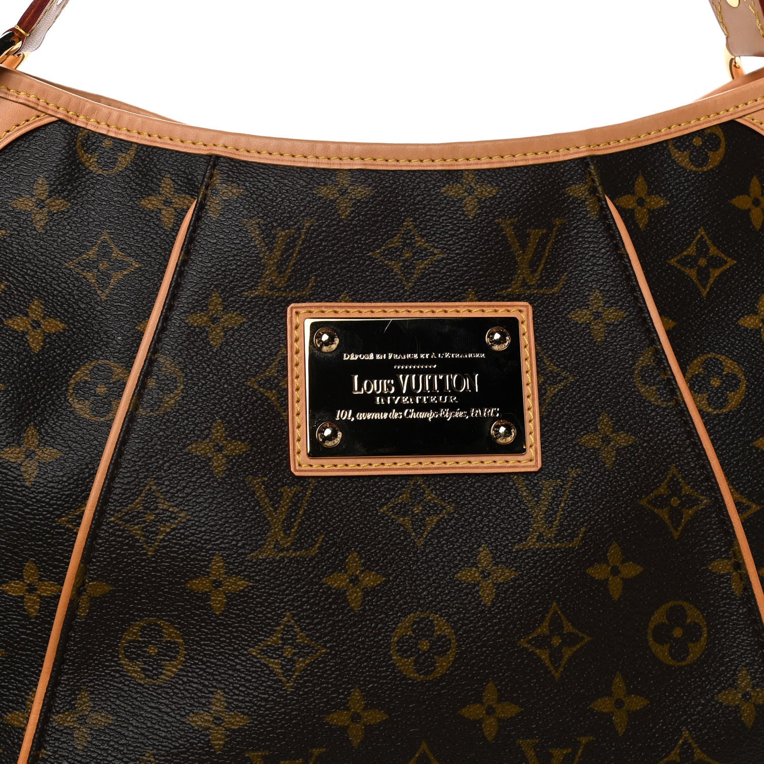 Louis Vuitton Monogram Galliera PM 11 of 15