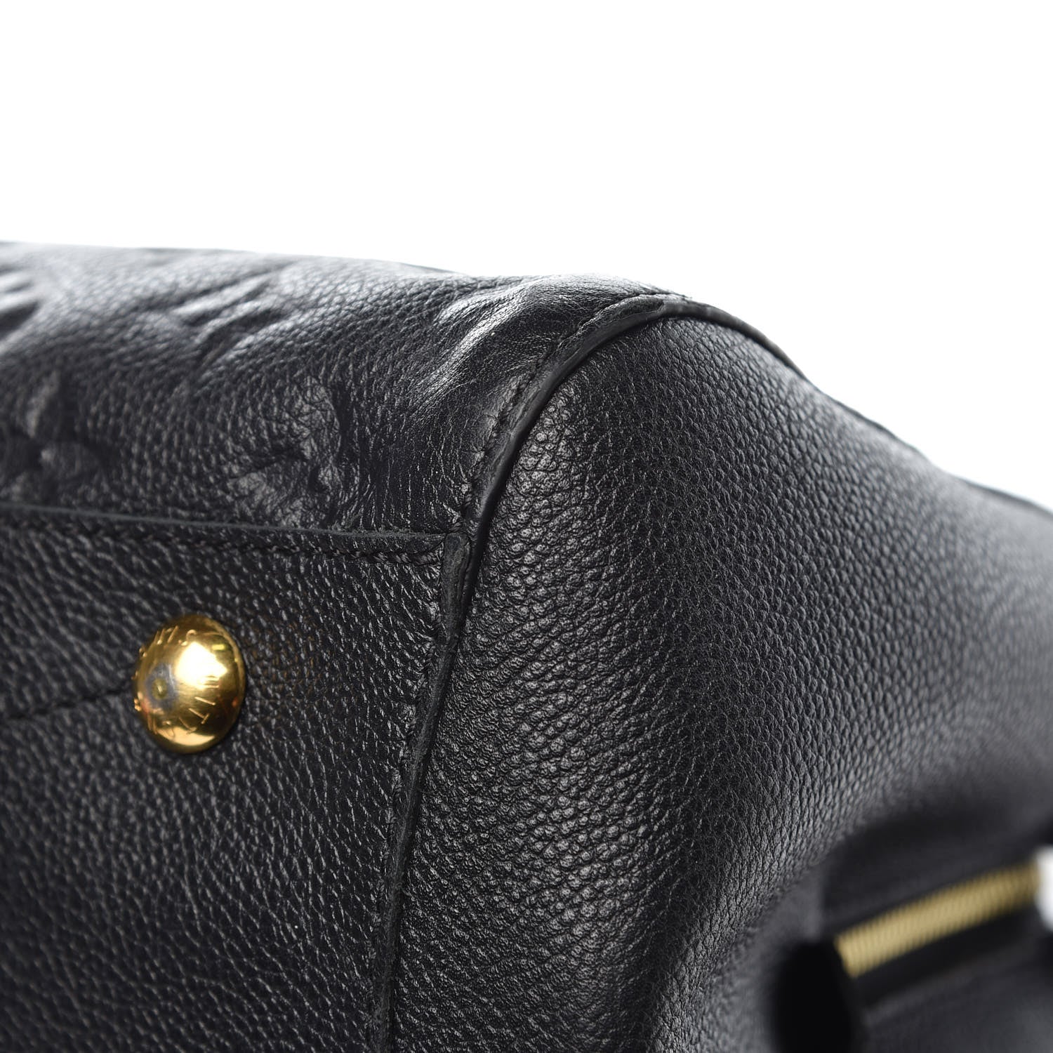Louis Vuitton Empreinte Montaigne GM Black 12 of 19
