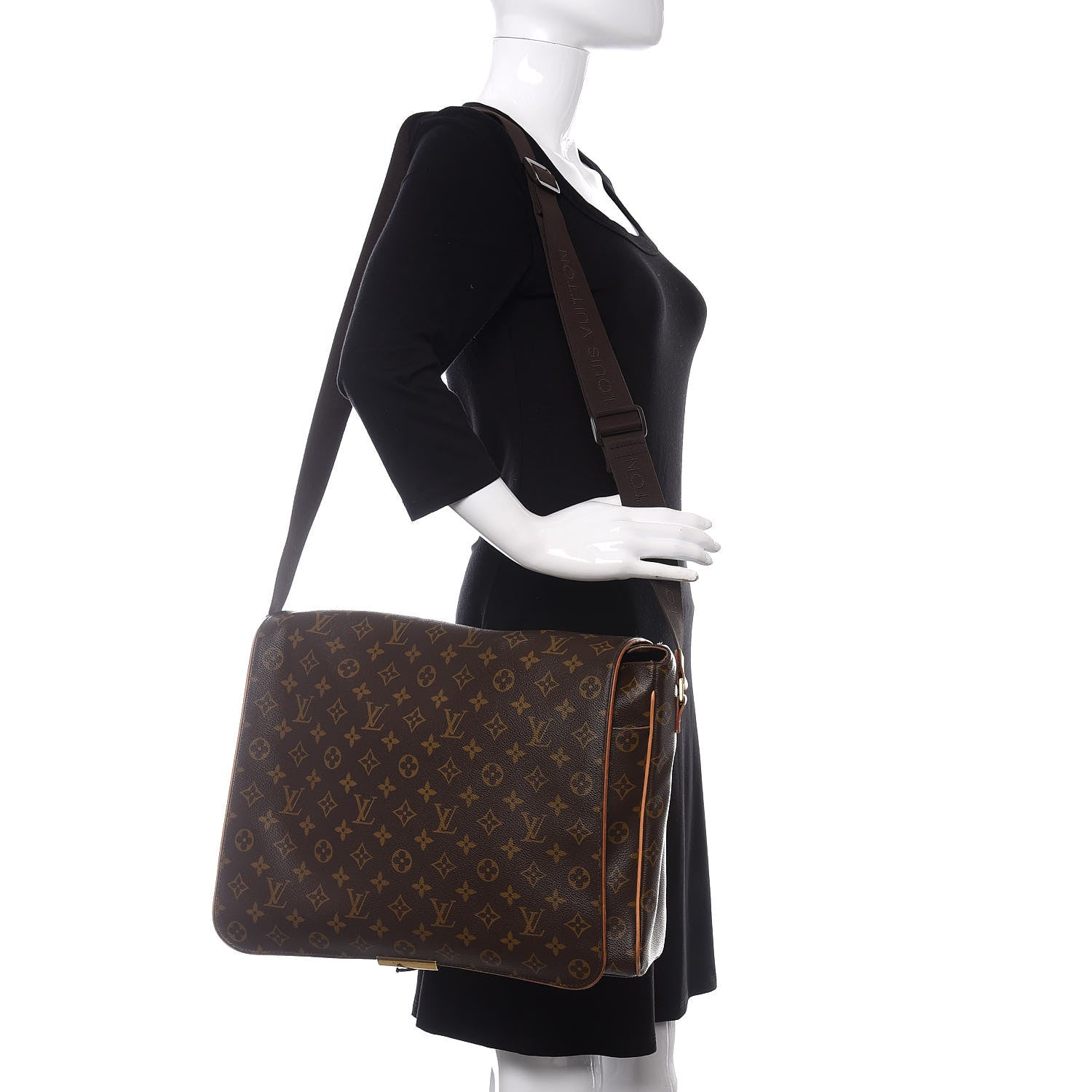 Louis Vuitton Monogram Bastille Messenger 2 of 13