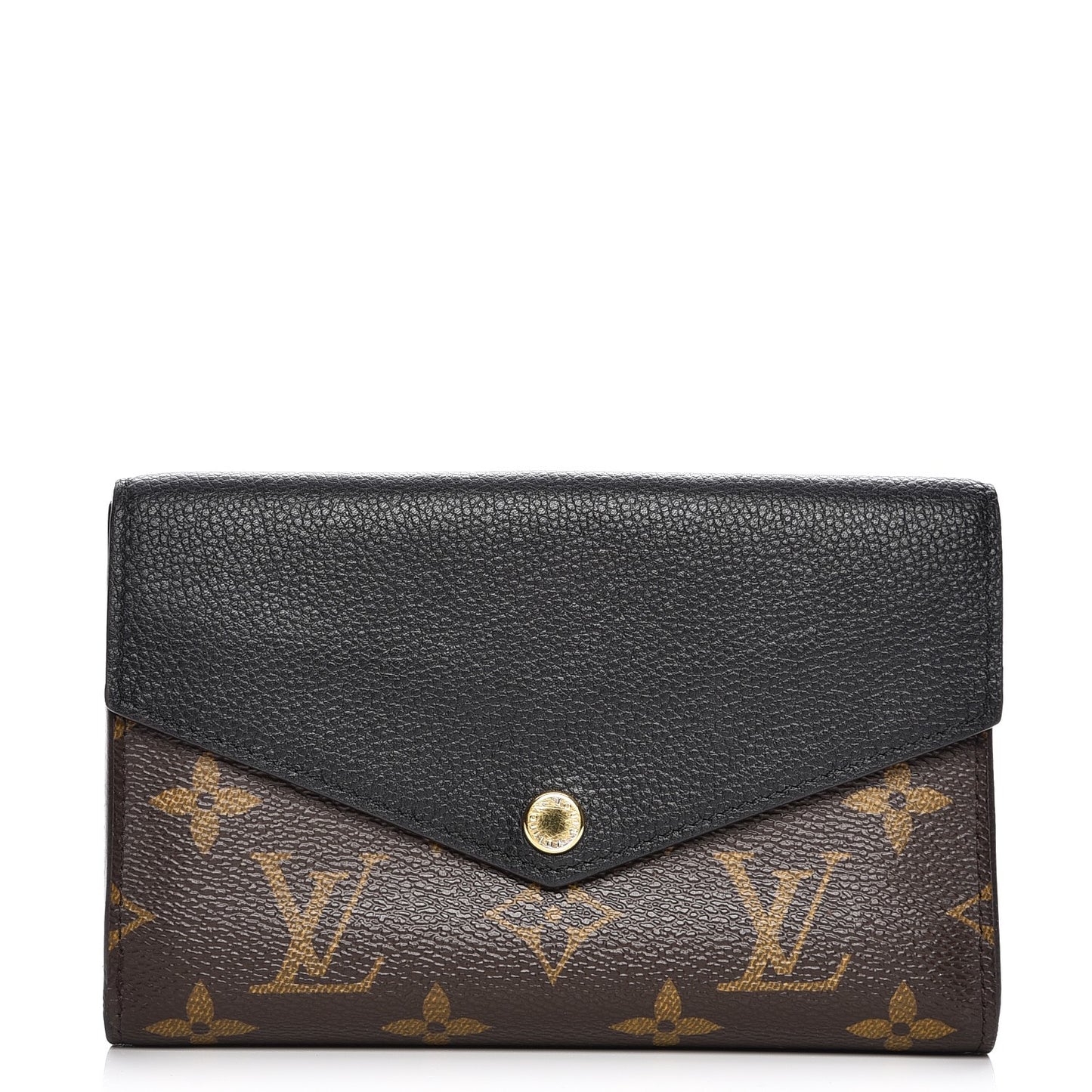 Monogram Pallas Compact Wallet Black