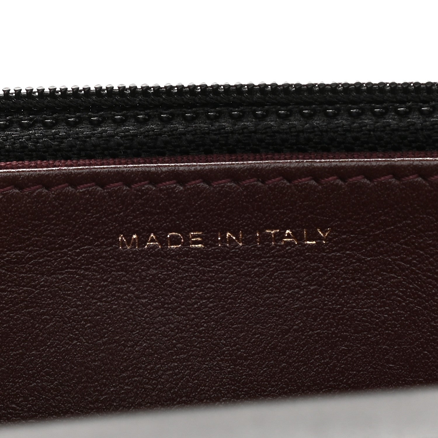 Chanel Aged Calfskin Quilted Reissue Wallet On Chain WOC Black 7 of 10