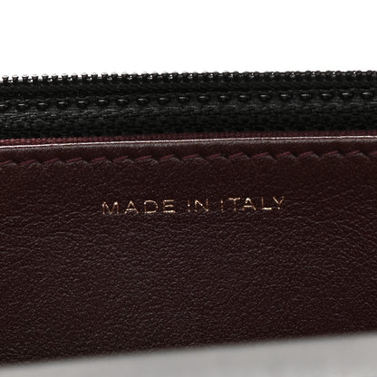 Chanel Aged Calfskin Quilted Reissue Wallet On Chain WOC Black 7 of 10