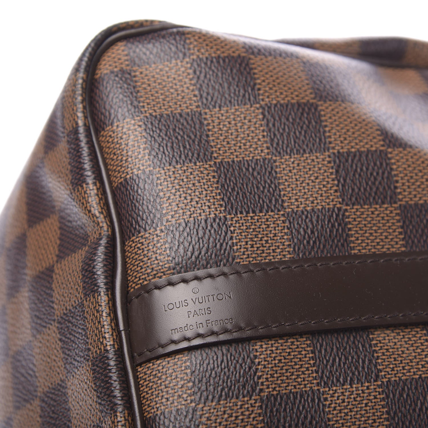 Louis Vuitton Damier Ebene Speedy Bandouliere 30 6 of 10