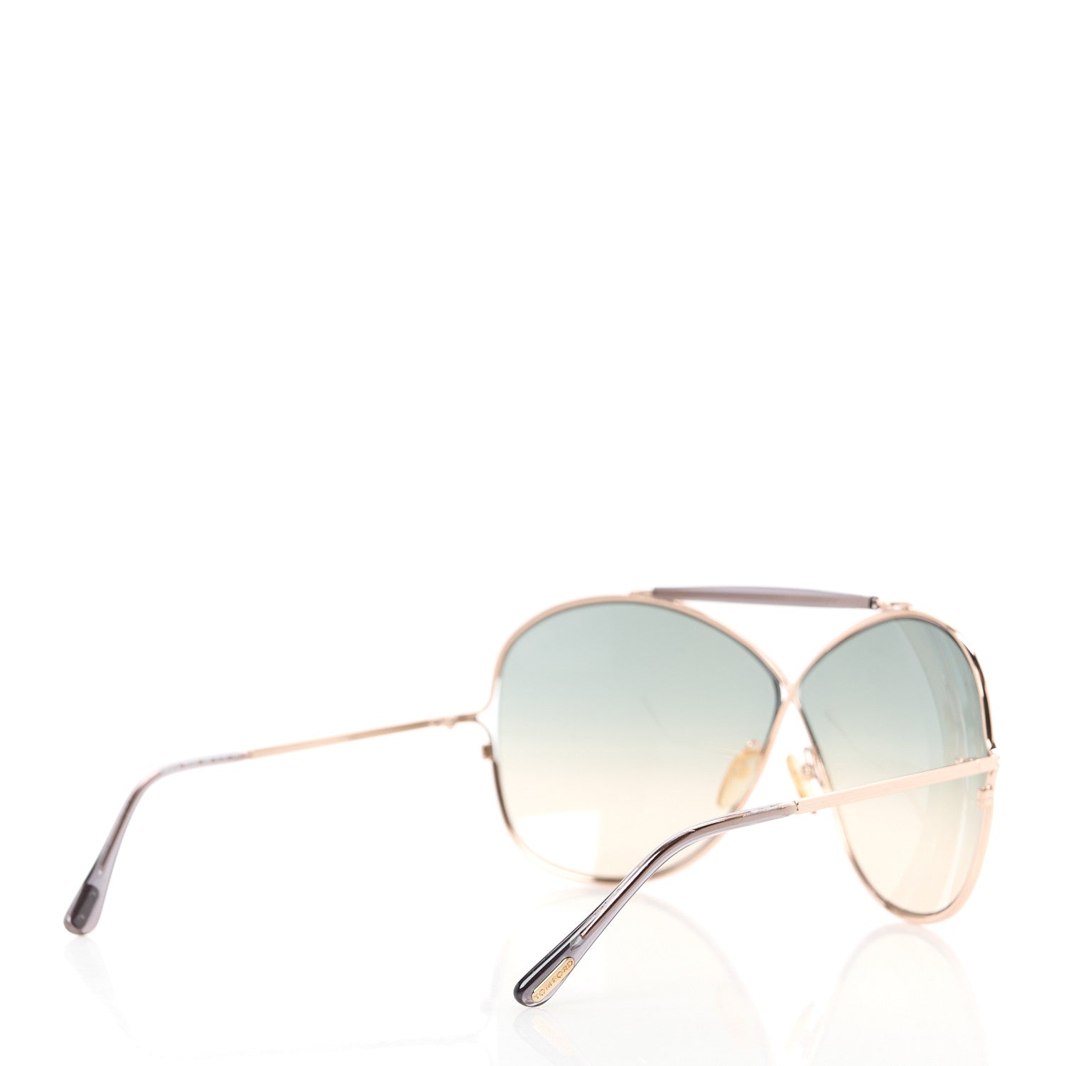 Tom Ford Pilot Sunglasses TF200 Grey 4 of 8