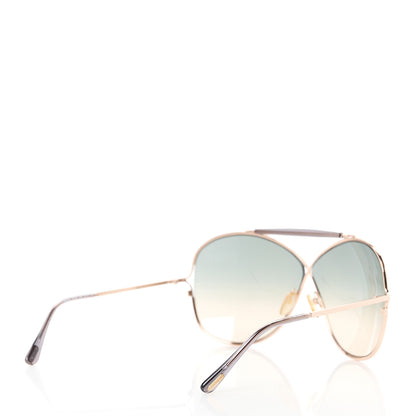 Tom Ford Pilot Sunglasses TF200 Grey 4 of 8