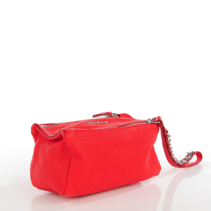 Givenchy Sugar Goatskin Pandora Wristlet Red 3 of 7