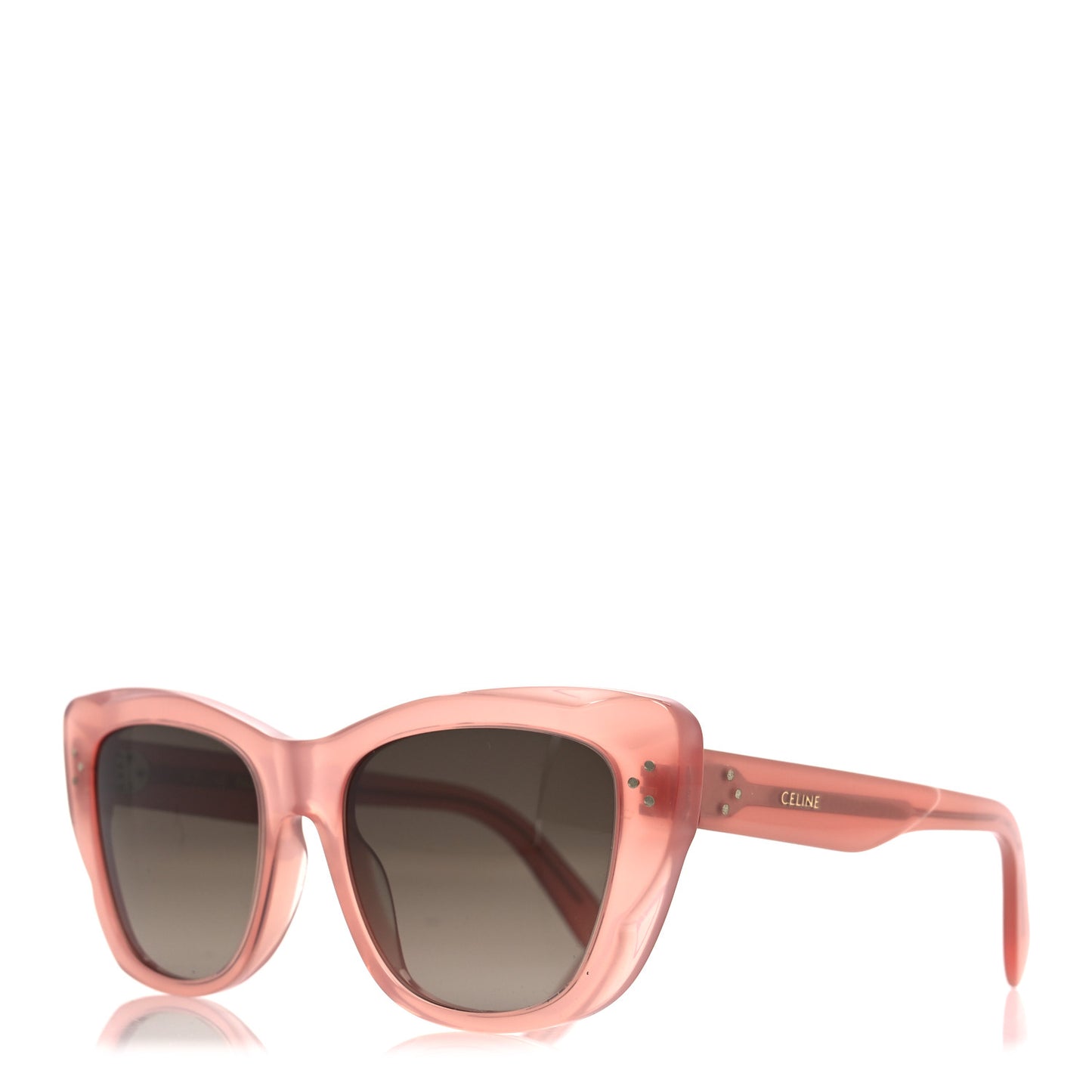 Acetate Cat Eye Sunglasses CL40199I Pink