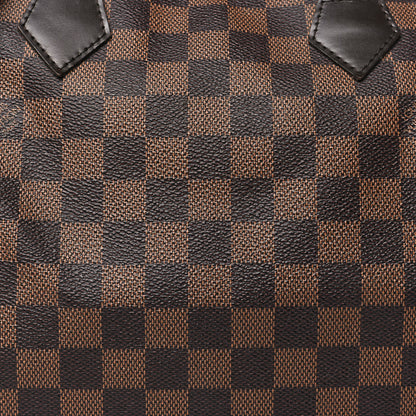 Louis Vuitton Damier Ebene Speedy Bandouliere 30 7 of 12