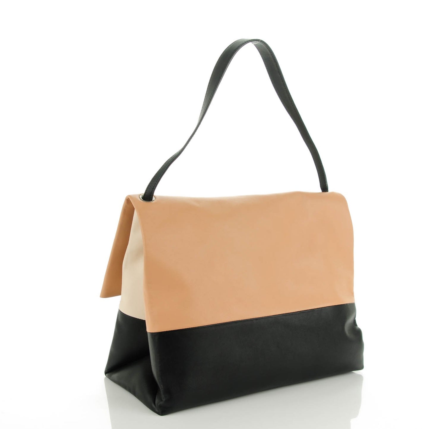 Calfskin All Soft Shoulder Bag Blush