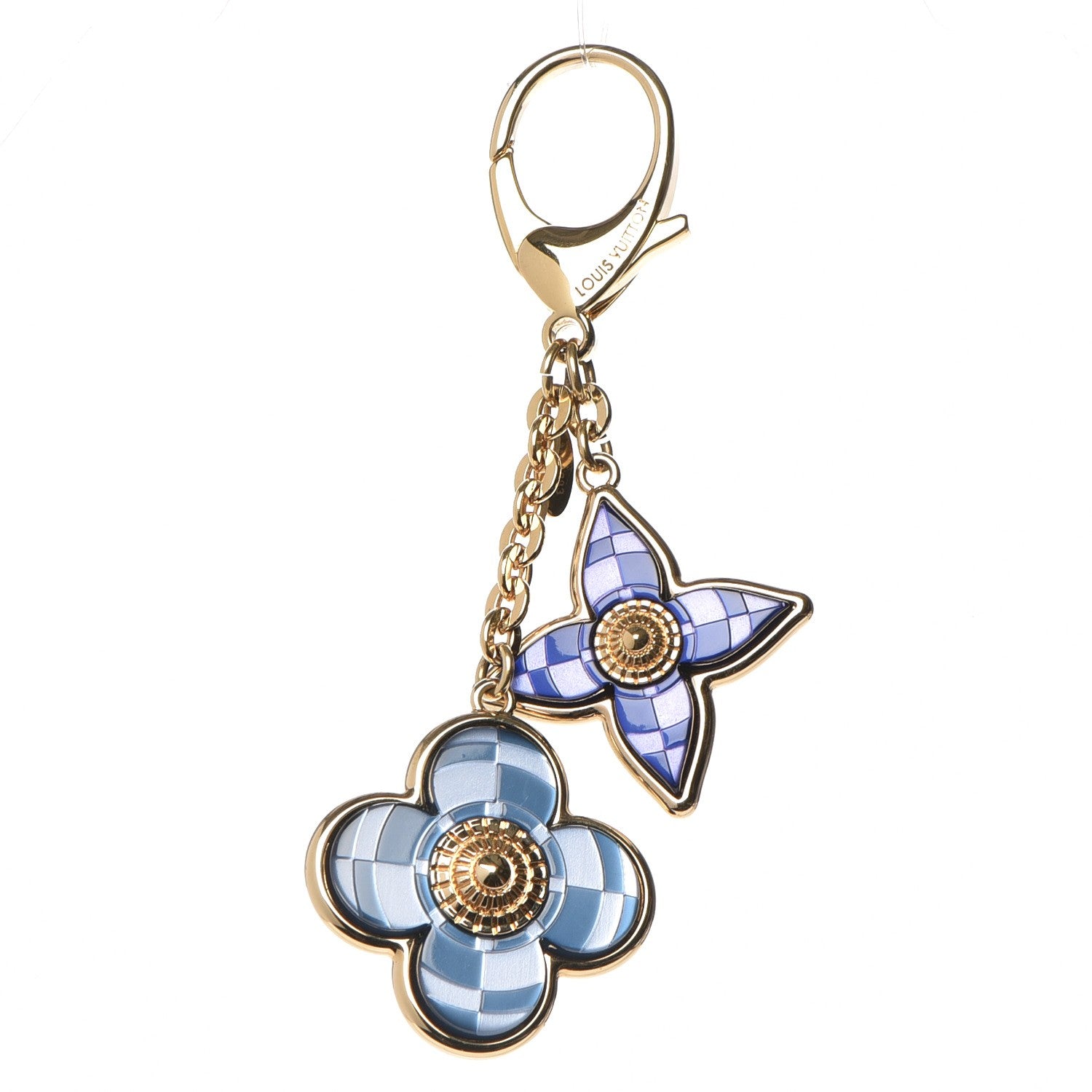 Louis Vuitton Mosaique Bag Charm Blue 1 of 5