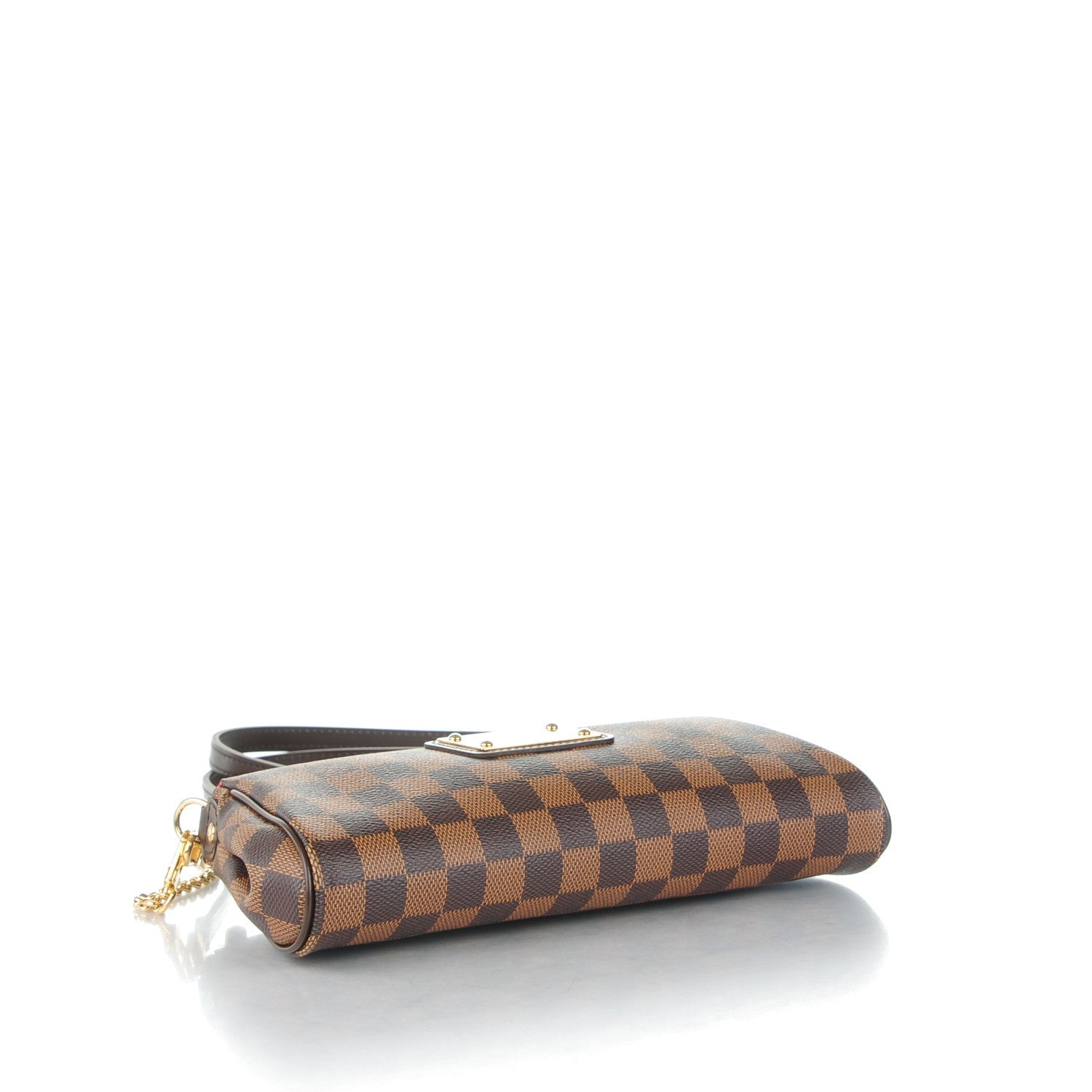 Louis Vuitton Damier Ebene Eva Clutch 4 of 7