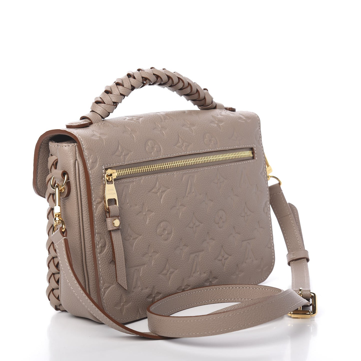 Empreinte Braided Pochette Metis Vison