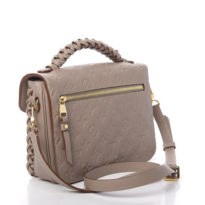 Louis Vuitton Empreinte Braided Pochette Metis Vison 3 of 9