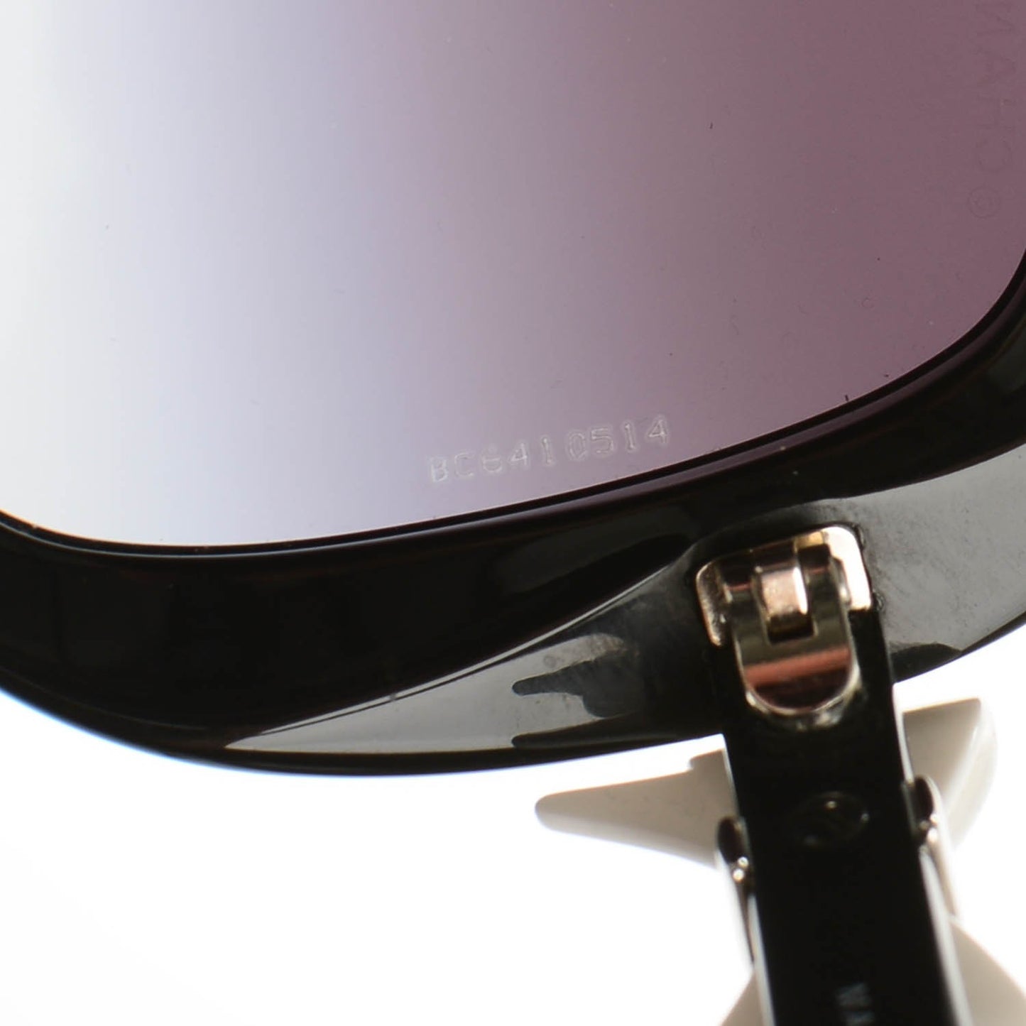CC Bow Sunglasses 5171 Black White