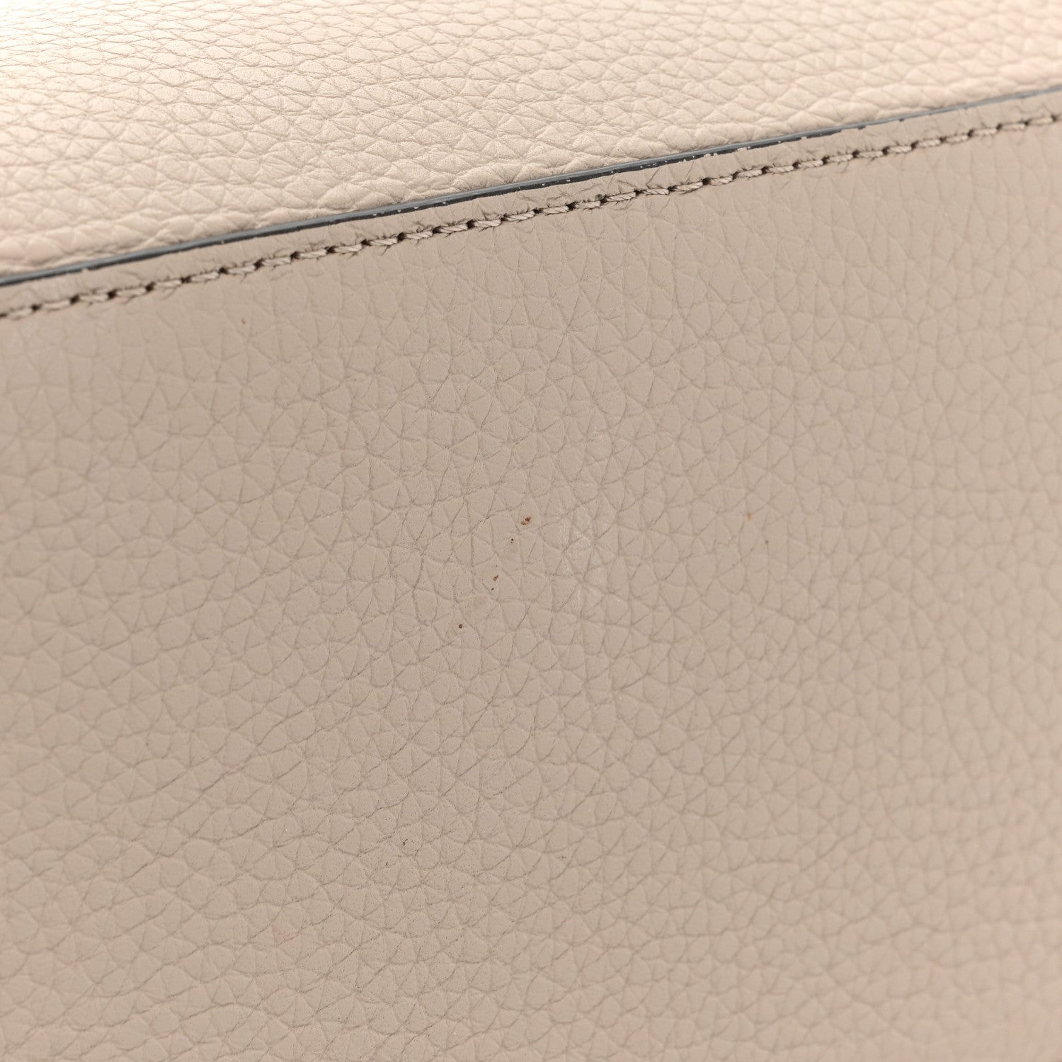 Louis Vuitton Taurillon Capucines PM Galet 15 of 17