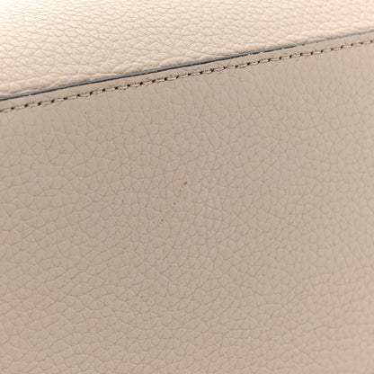Louis Vuitton Taurillon Capucines PM Galet 15 of 17