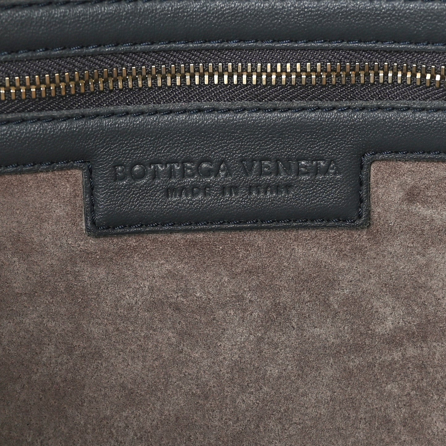 Nappa Intrecciato Large Veneta Hobo Grey