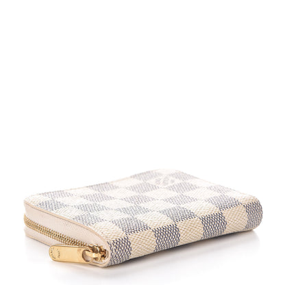 Louis Vuitton Damier Azur Zippy Coin Purse 4 of 6