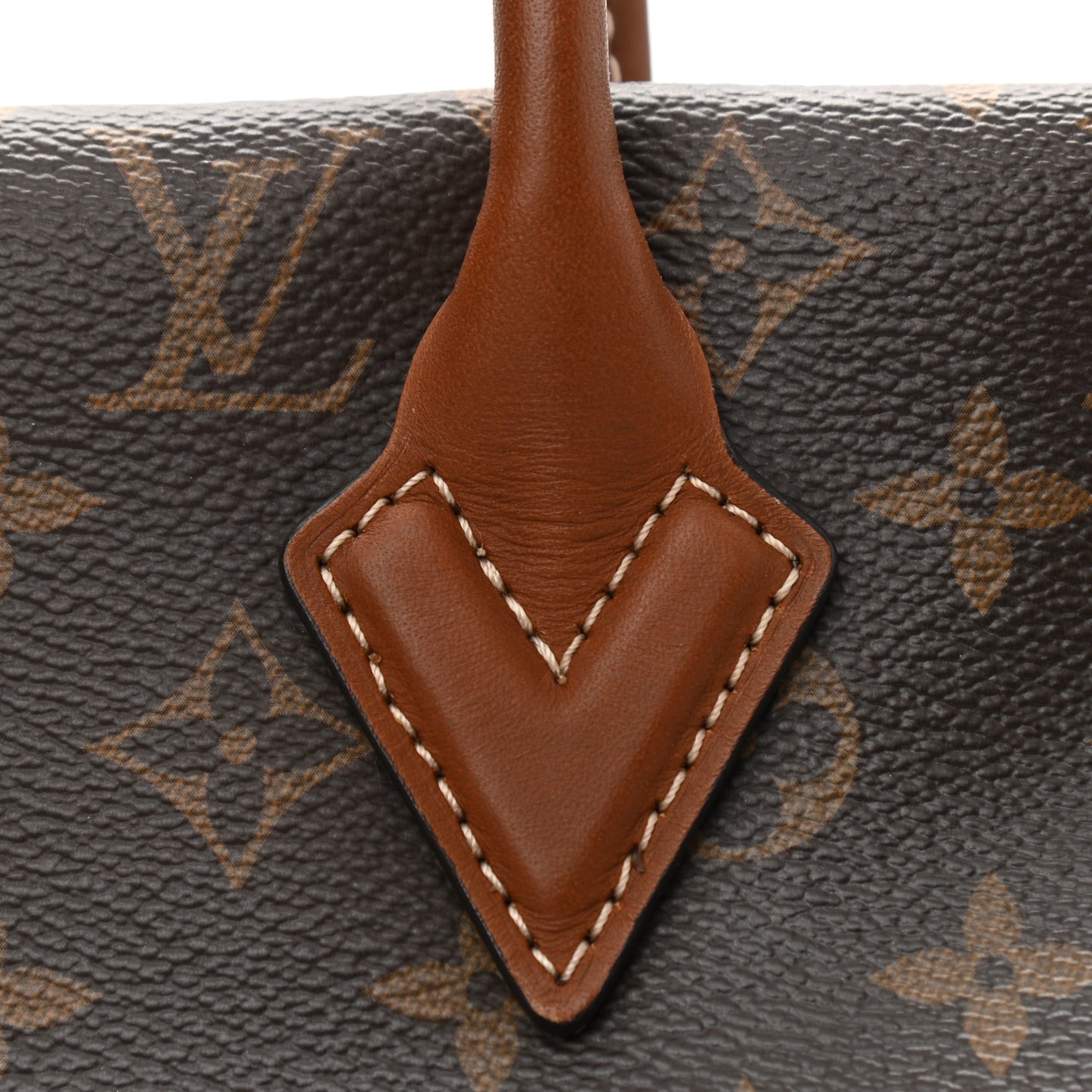 Monogram Tote W PM Black