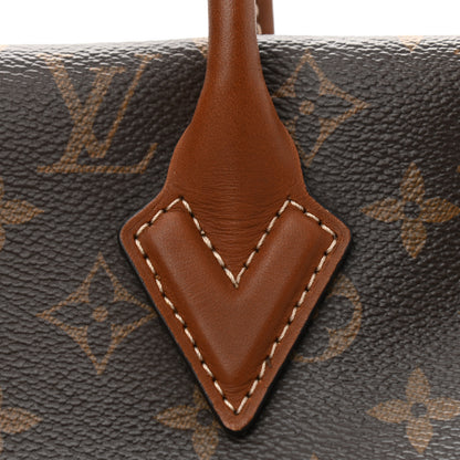 Louis Vuitton Monogram Tote W PM Black 10 of 11