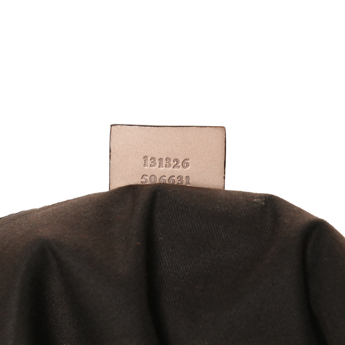 Metallic Canvas Monogram Abbey Messenger Bag
